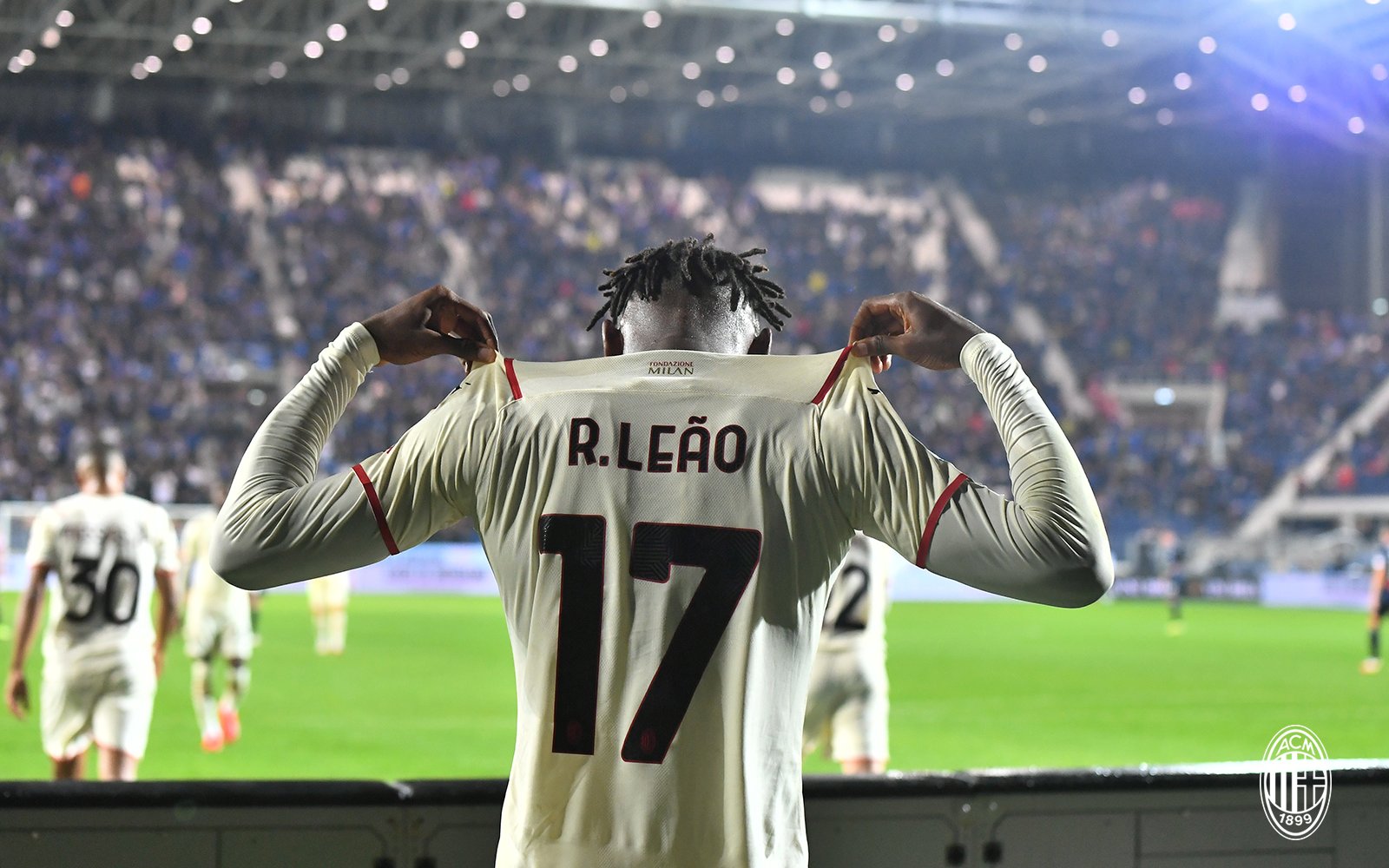 Rafael Leao, Atalanta-Milan