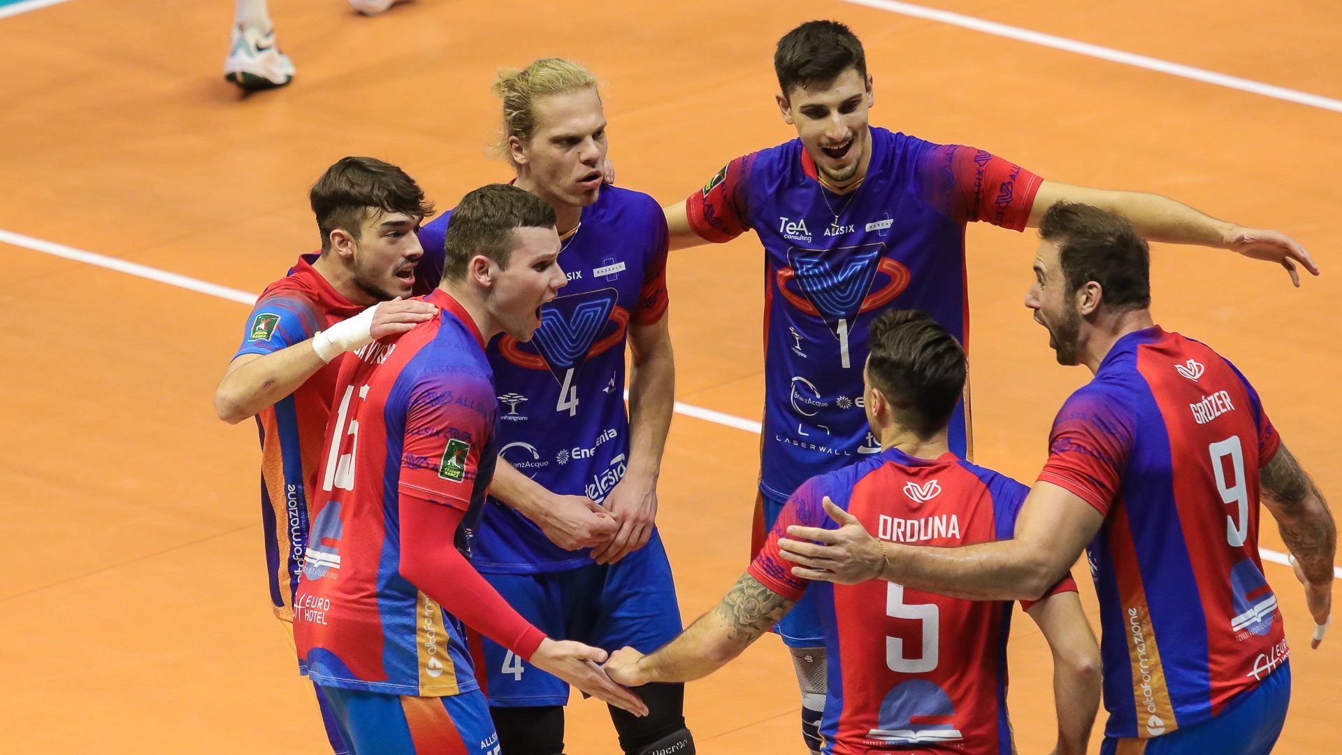 Vero Volley Monza, 3-0 schiacciante con la Gioiella Prisma Taranto