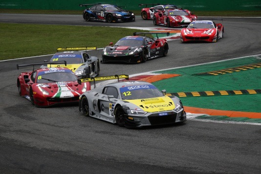 Campionato Italiano GT Endurance, Audi in trionfo a Monza