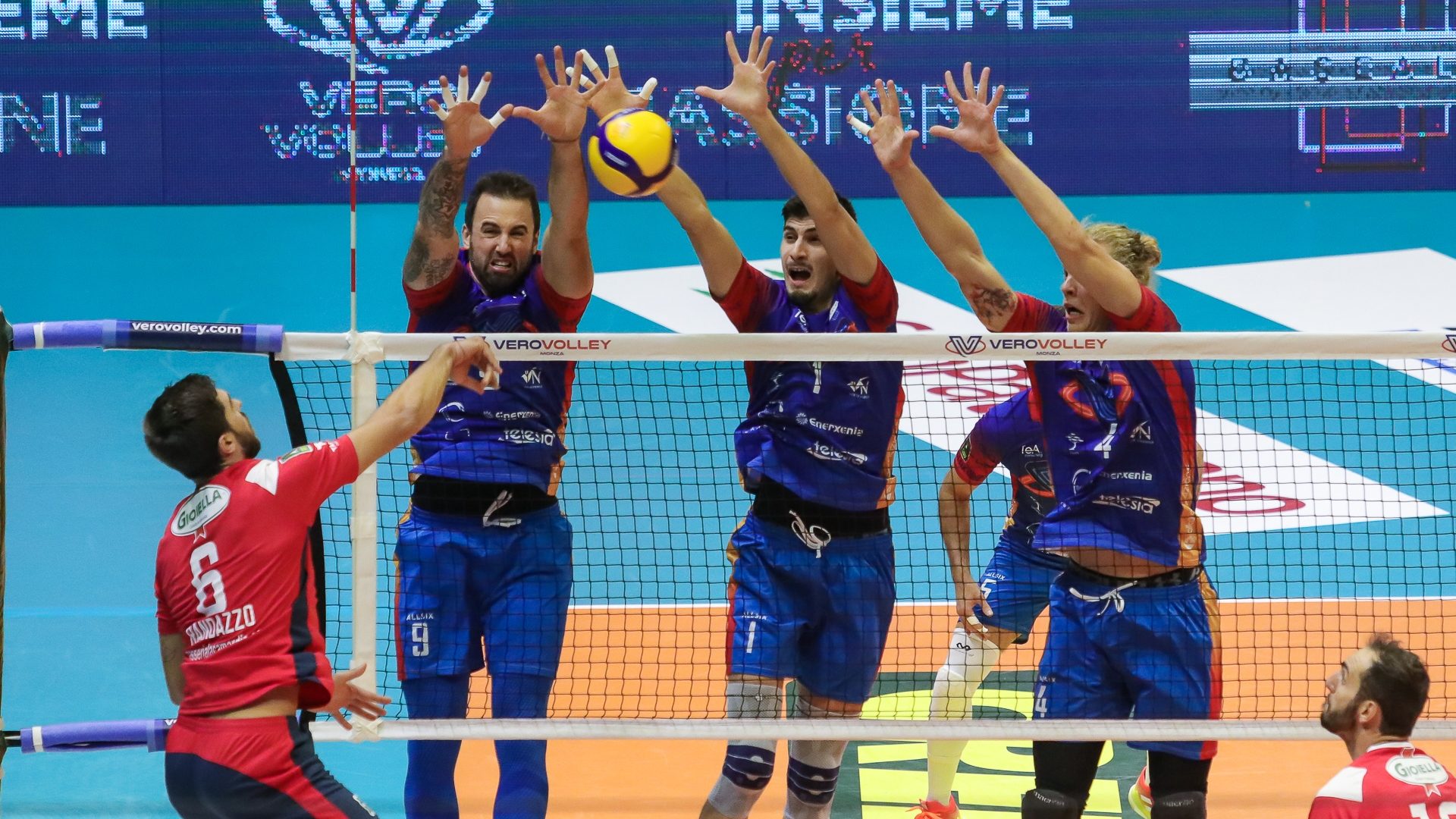 Vero Volley Monza, turno infrasettimanale a Ravenna