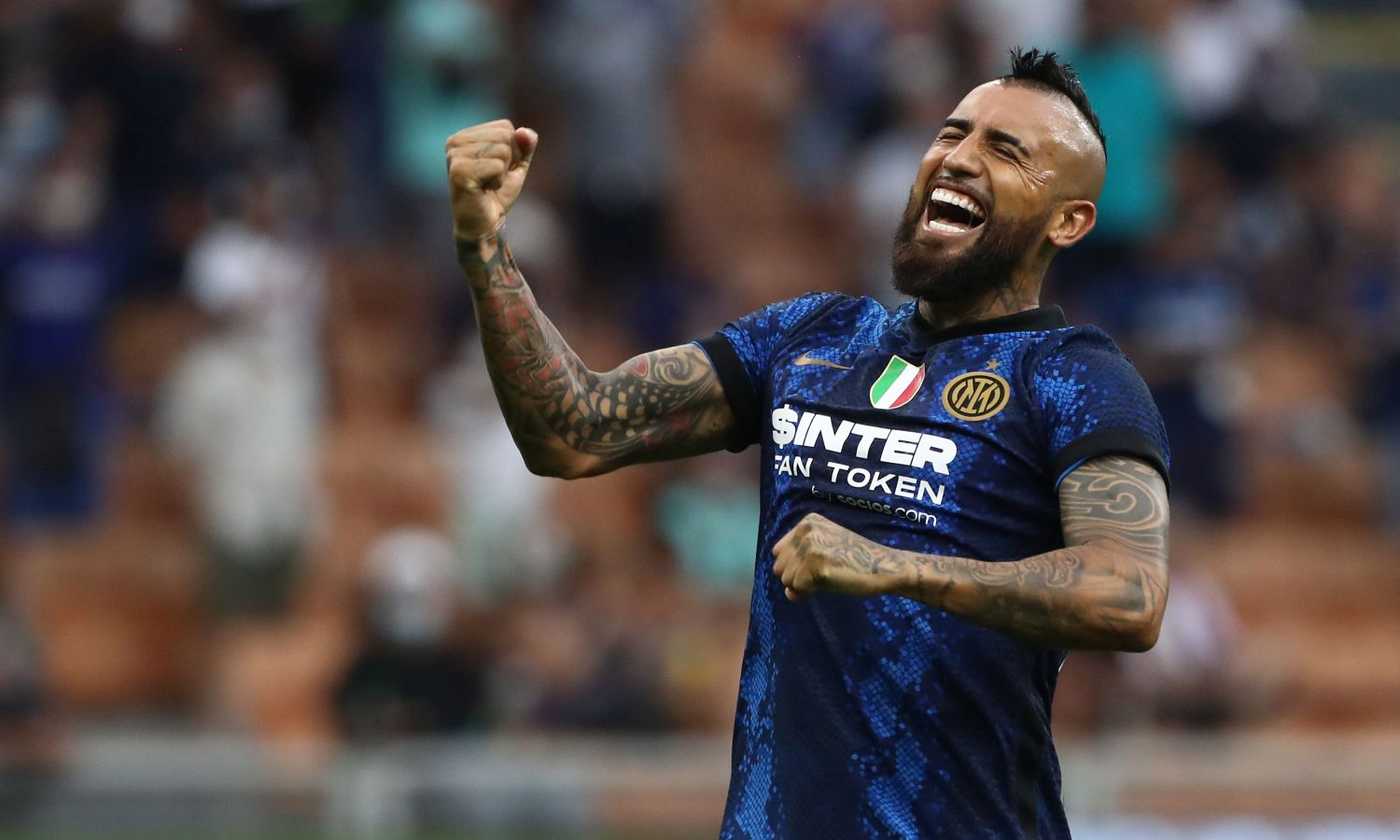 vidal.inter.esultanza.gol.FotoCM