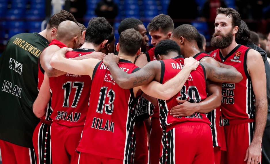 Olimpia Milano-Barcellona.FotositoOlimpia