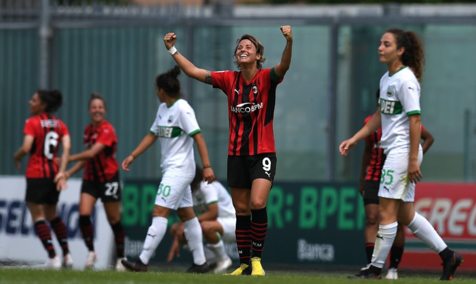 milan femminile.FotoFIGC