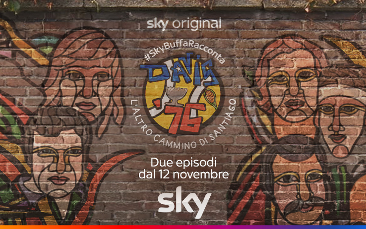 #SkyBuffaRacconta, nuova puntata sul trionfo in Coppa Davis