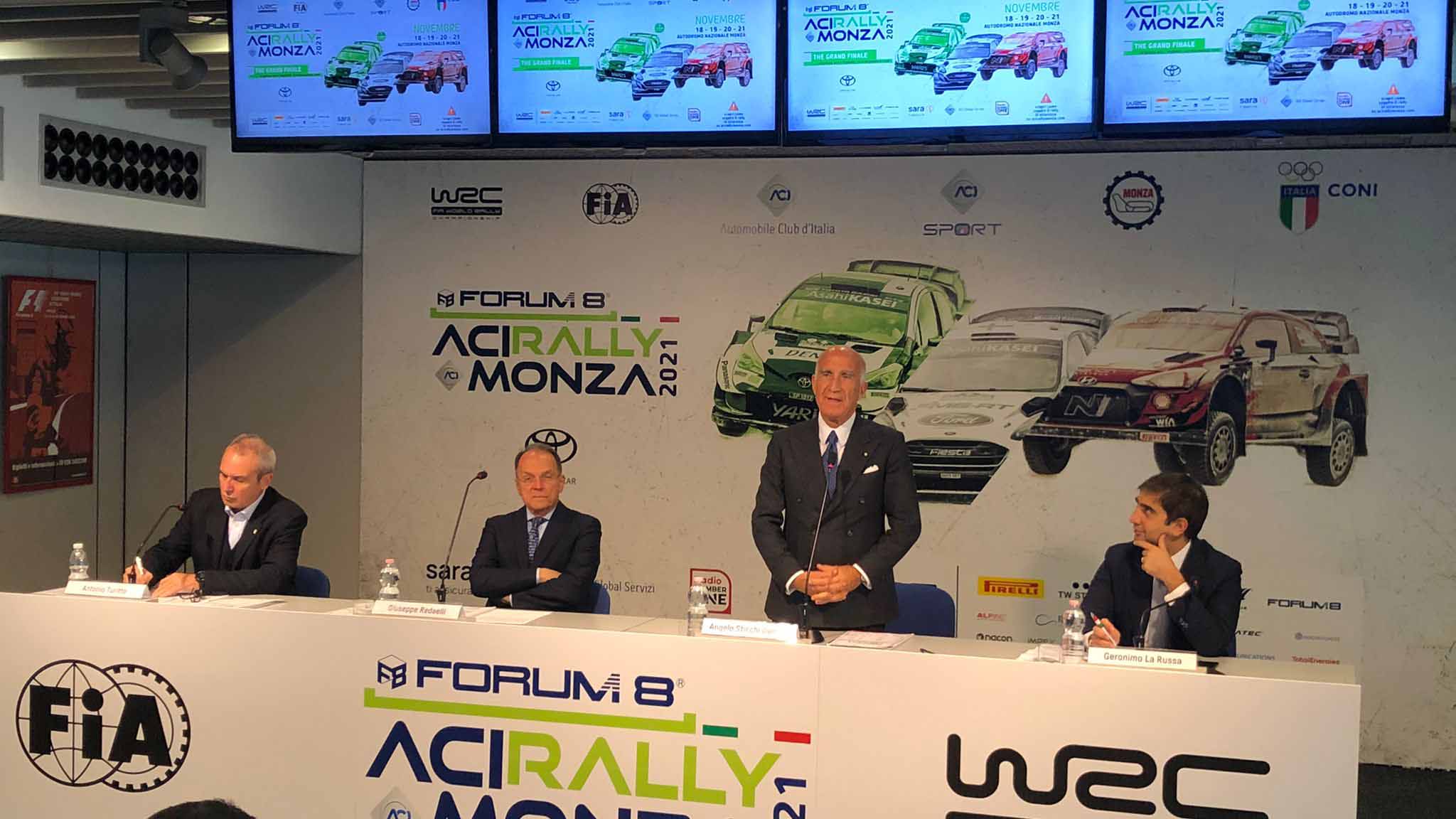 FORUM8 ACI Rally Monza 2021