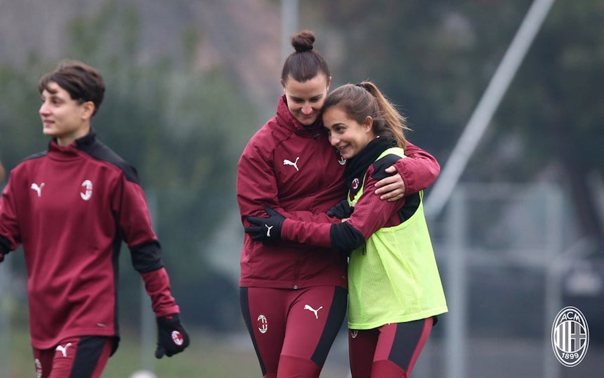 Milan femminile, foto sito AcMilan.com