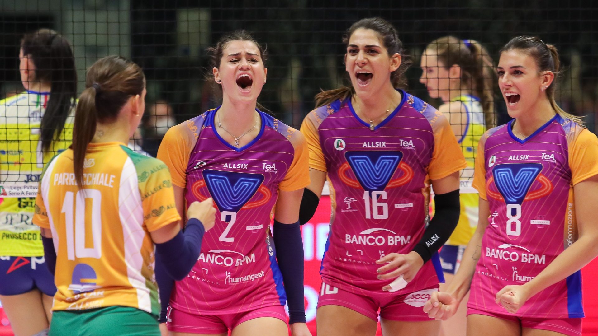 Vero Volley Monza, trasferta a Roma per risalire la classifica