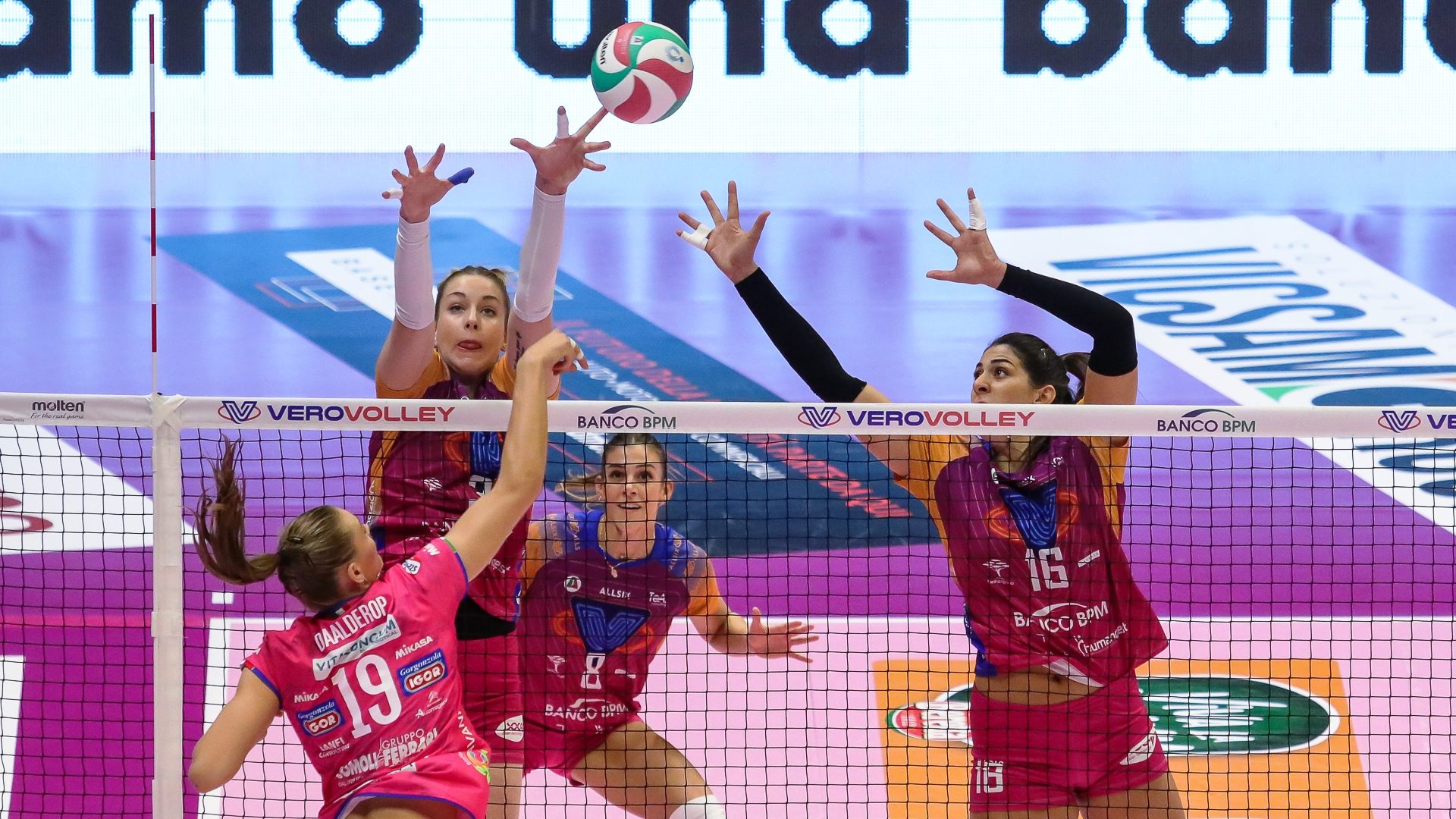 Vero Volley Monza, derby lombardo con Casalmaggiore