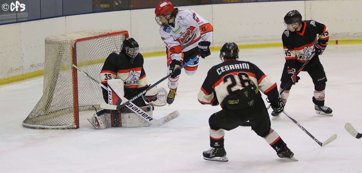 Hockey Club Milano Bears e Old Boys, doppia sconfitta