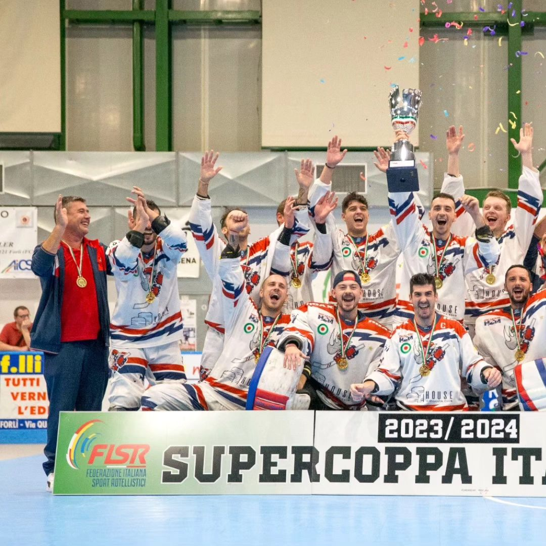 Hockey inline, Milano vince la Supercoppa italiana