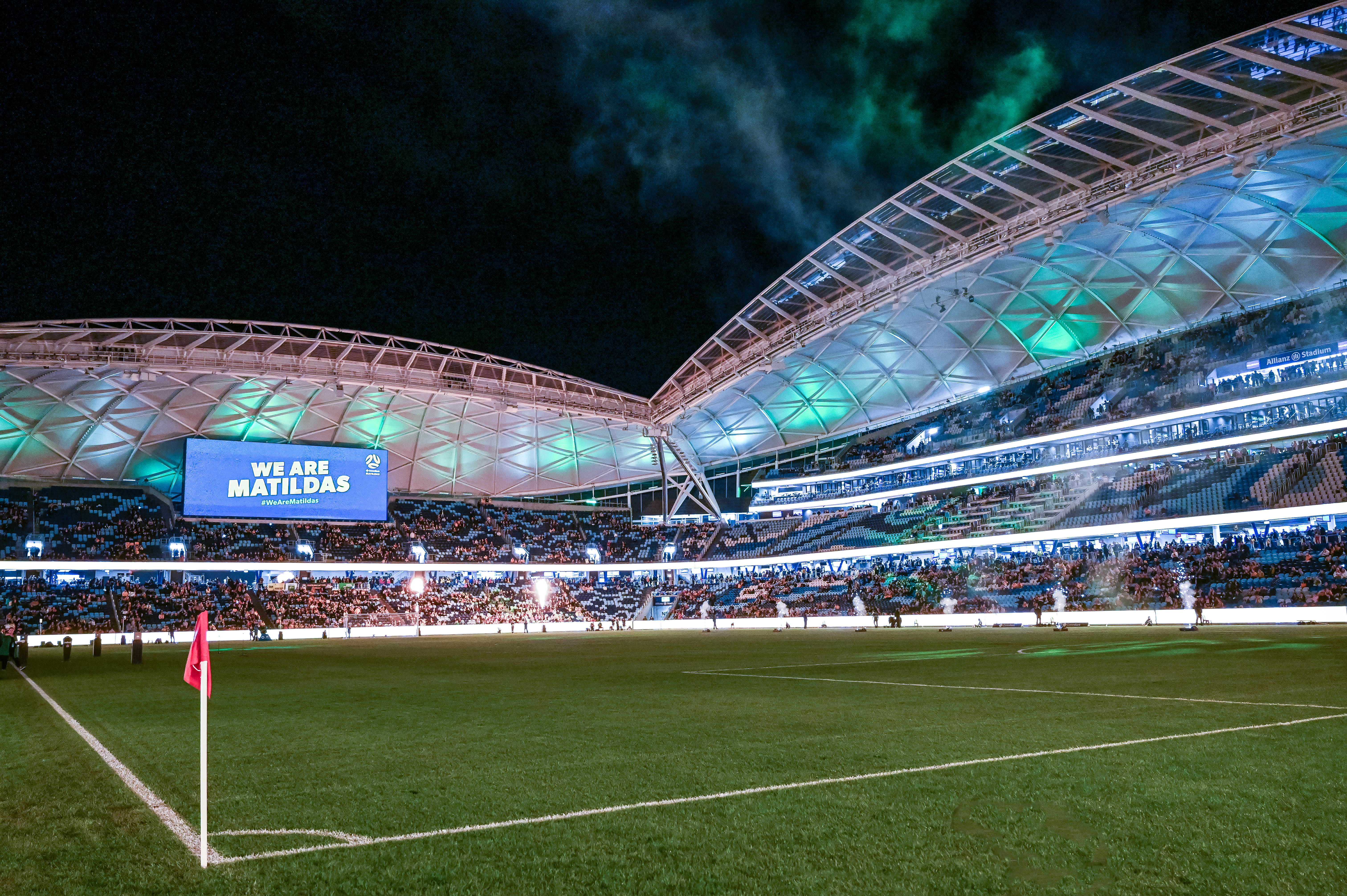 Australia v Canada friendly. Photo: AH Imagery.