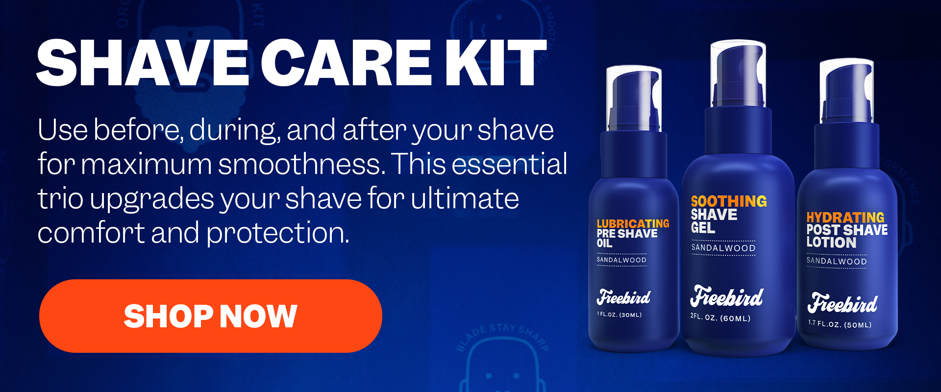 Freebird Shave Care Kit