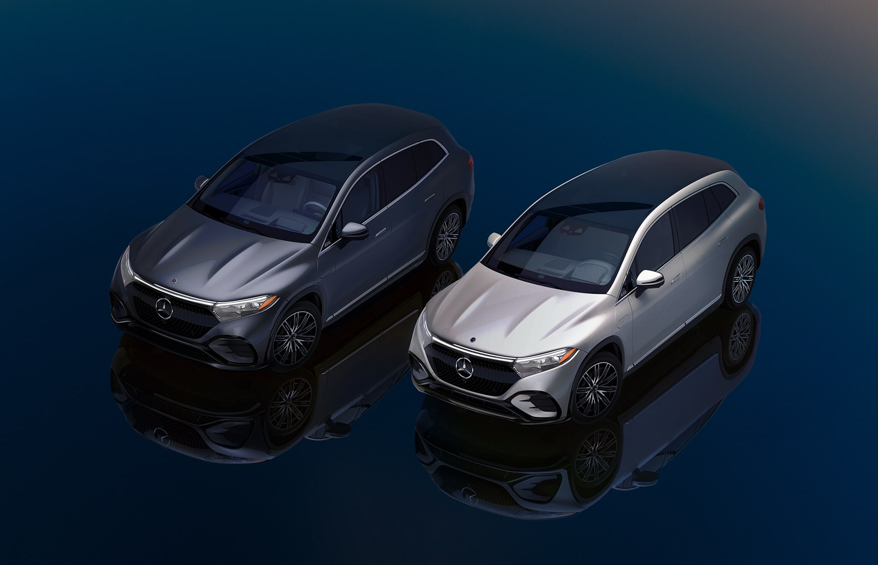 Mercedes Benz EQS