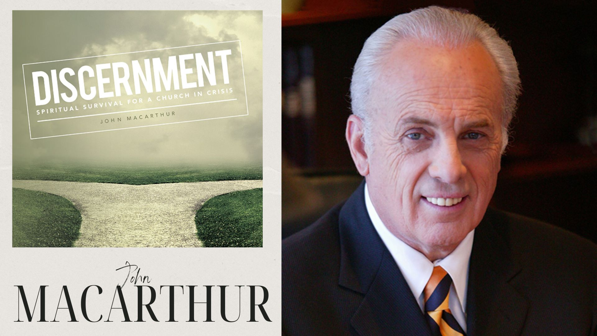 Discernment, John MacArthur, Church, Crisis