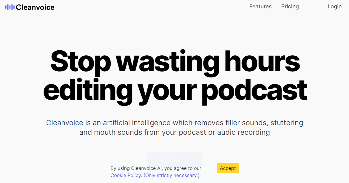 Cleanvoice