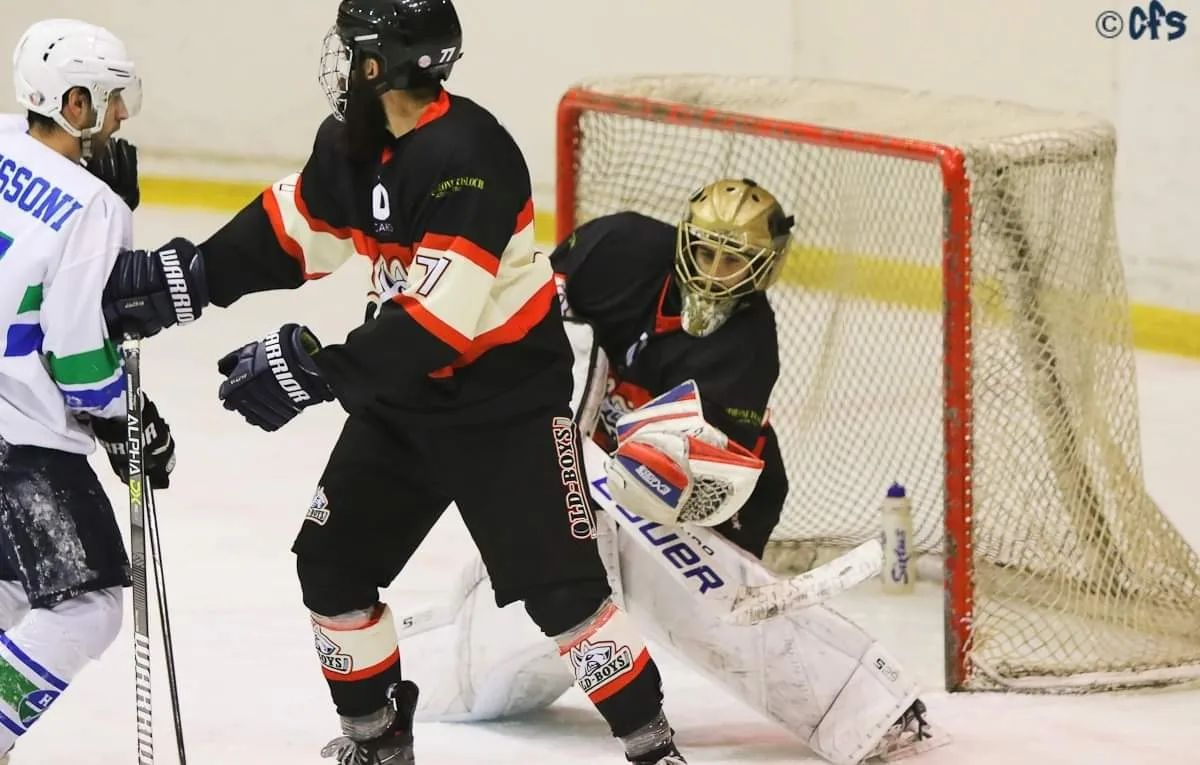 Ice Hockey: Old Boys Milan go out against Gerdina