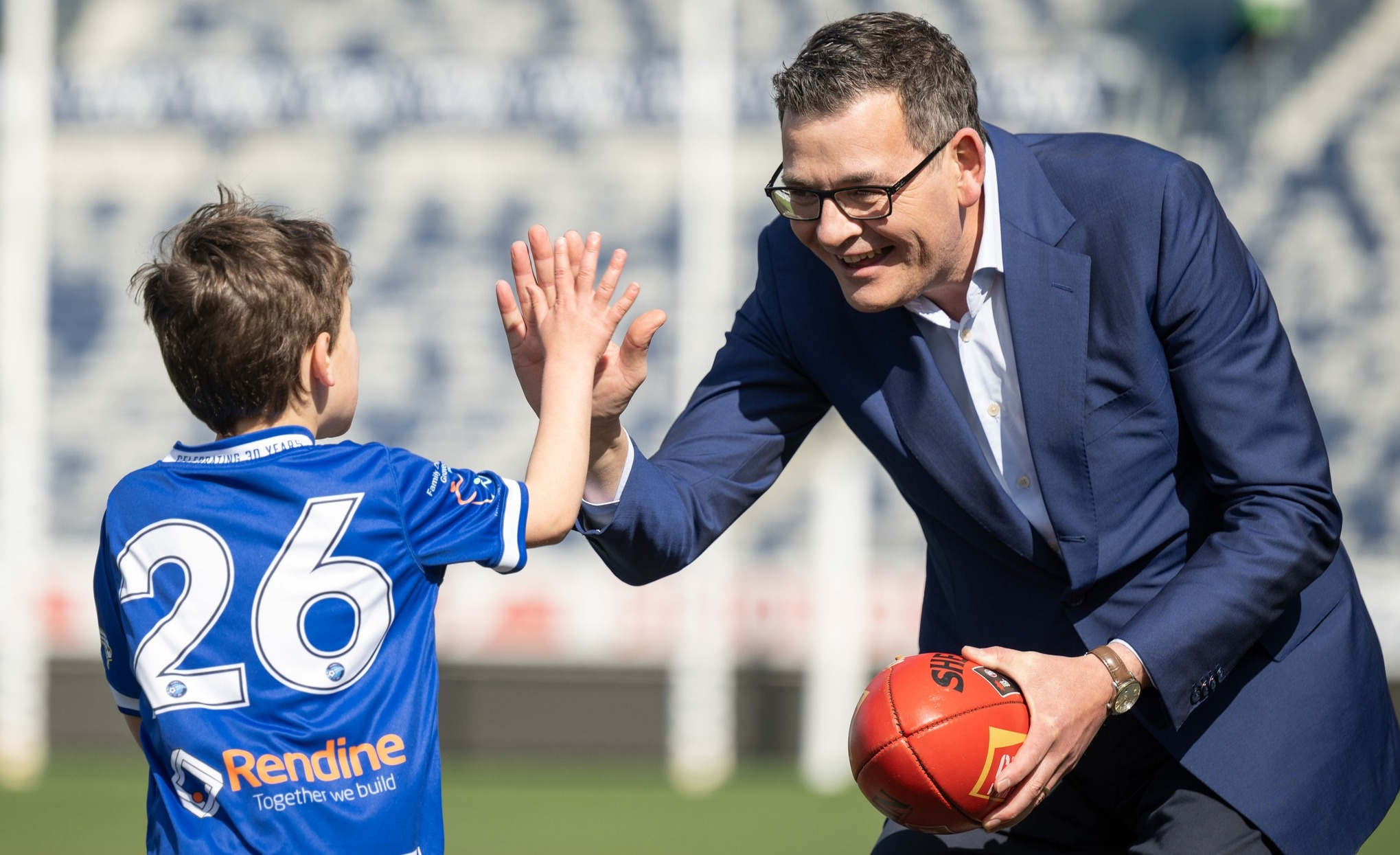 Daniel Andrews said he isn't afraid to go it alone and raise the age of criminal responsibility. Will he follow through? (Photo credit: Facebook/Daniel Andrews)