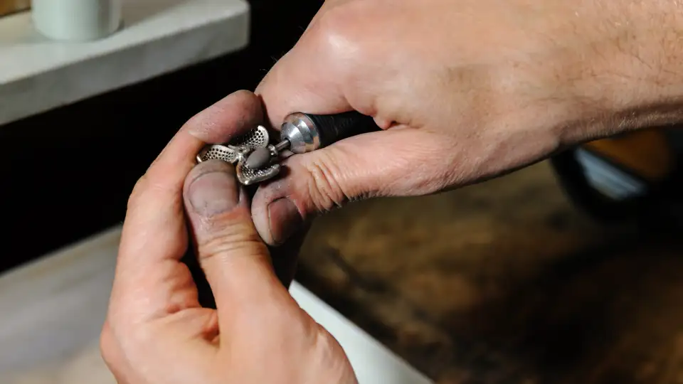 Jewelry polishing process