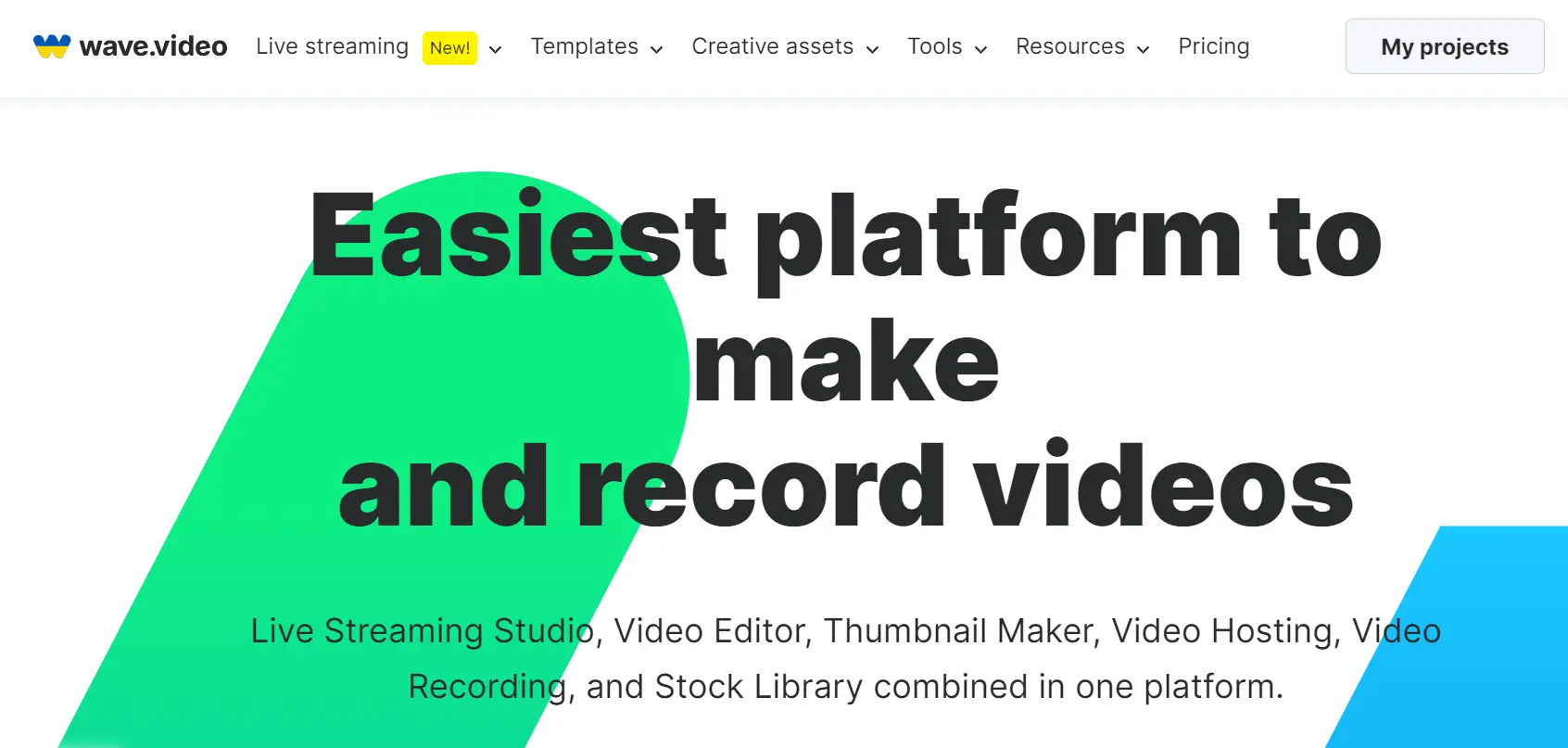 wave video