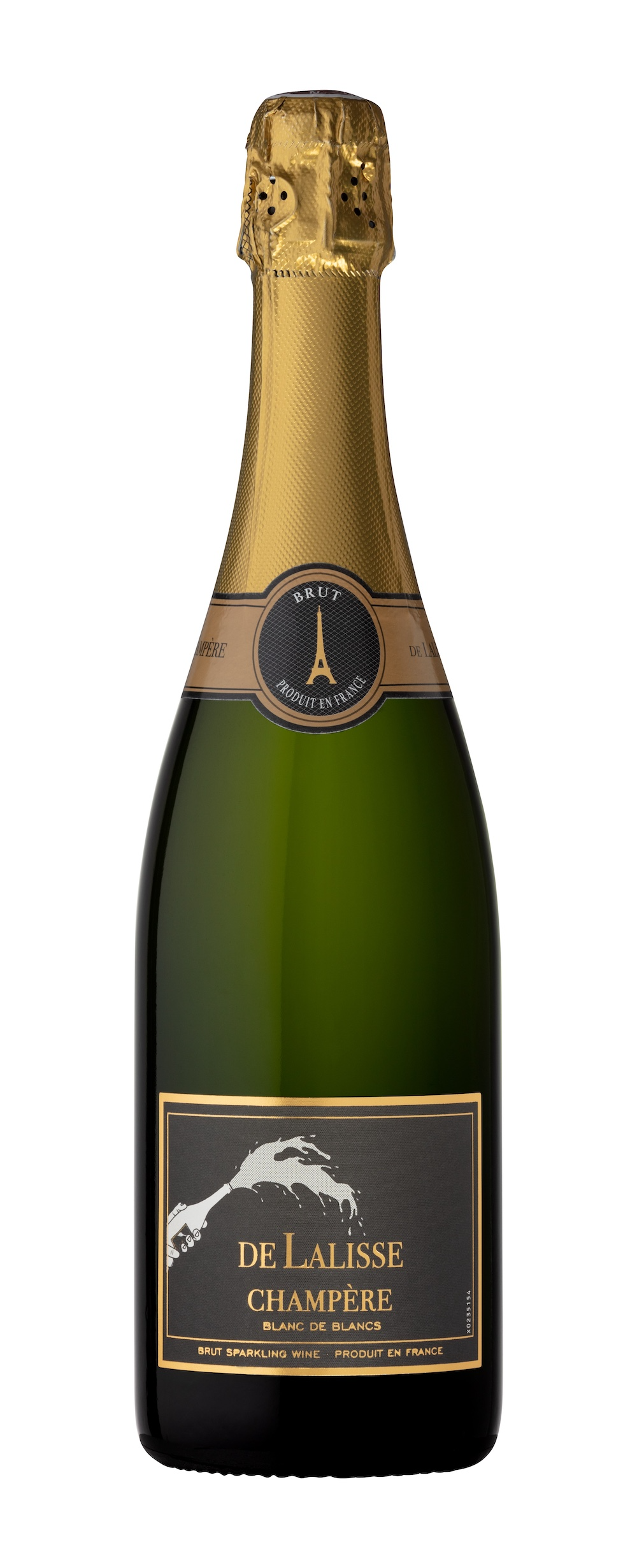 DeLalisse Champère Bottle