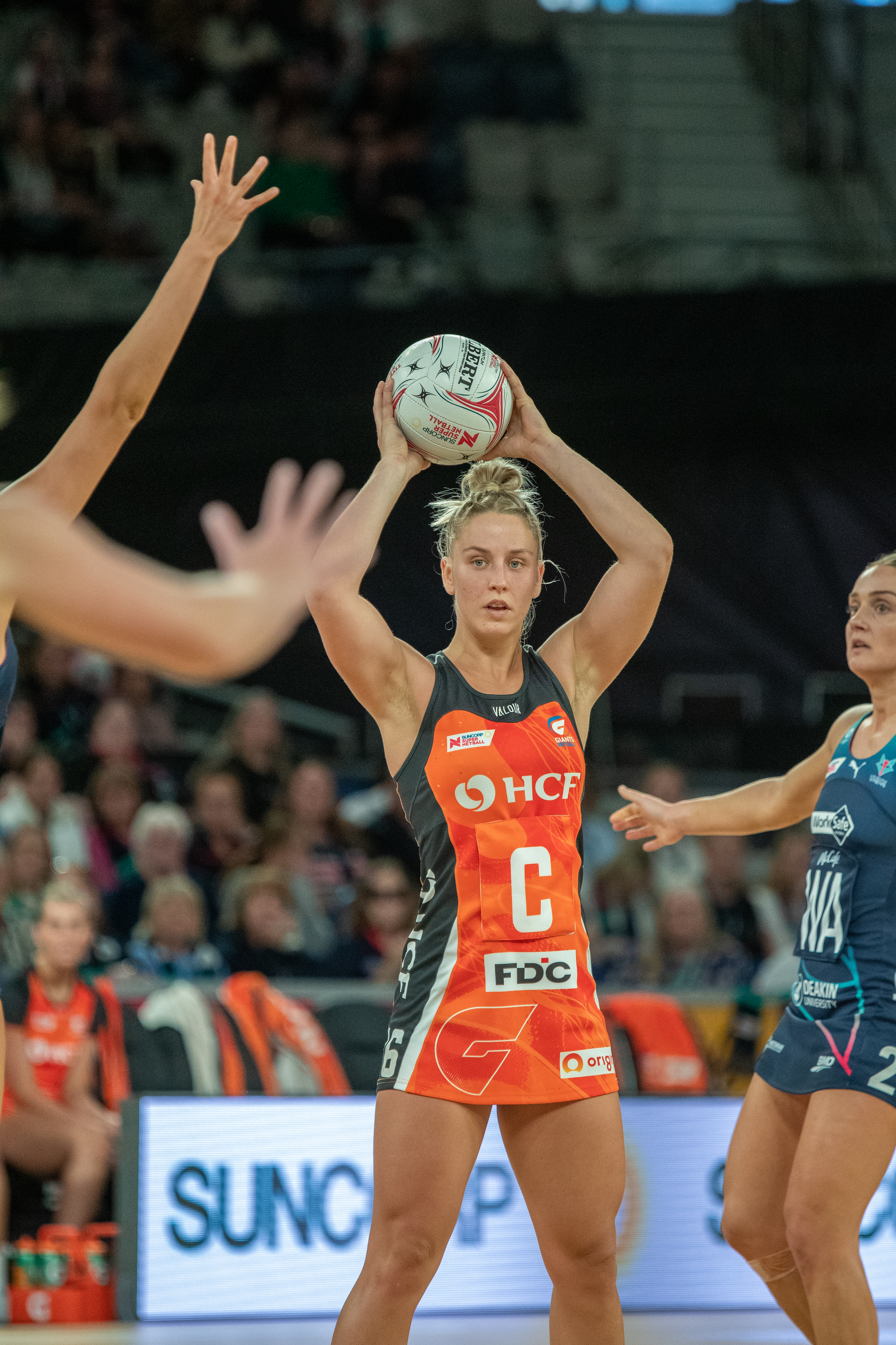 Jamie-Lee Price kept the Giants in the game. Image: Nigel Barrie