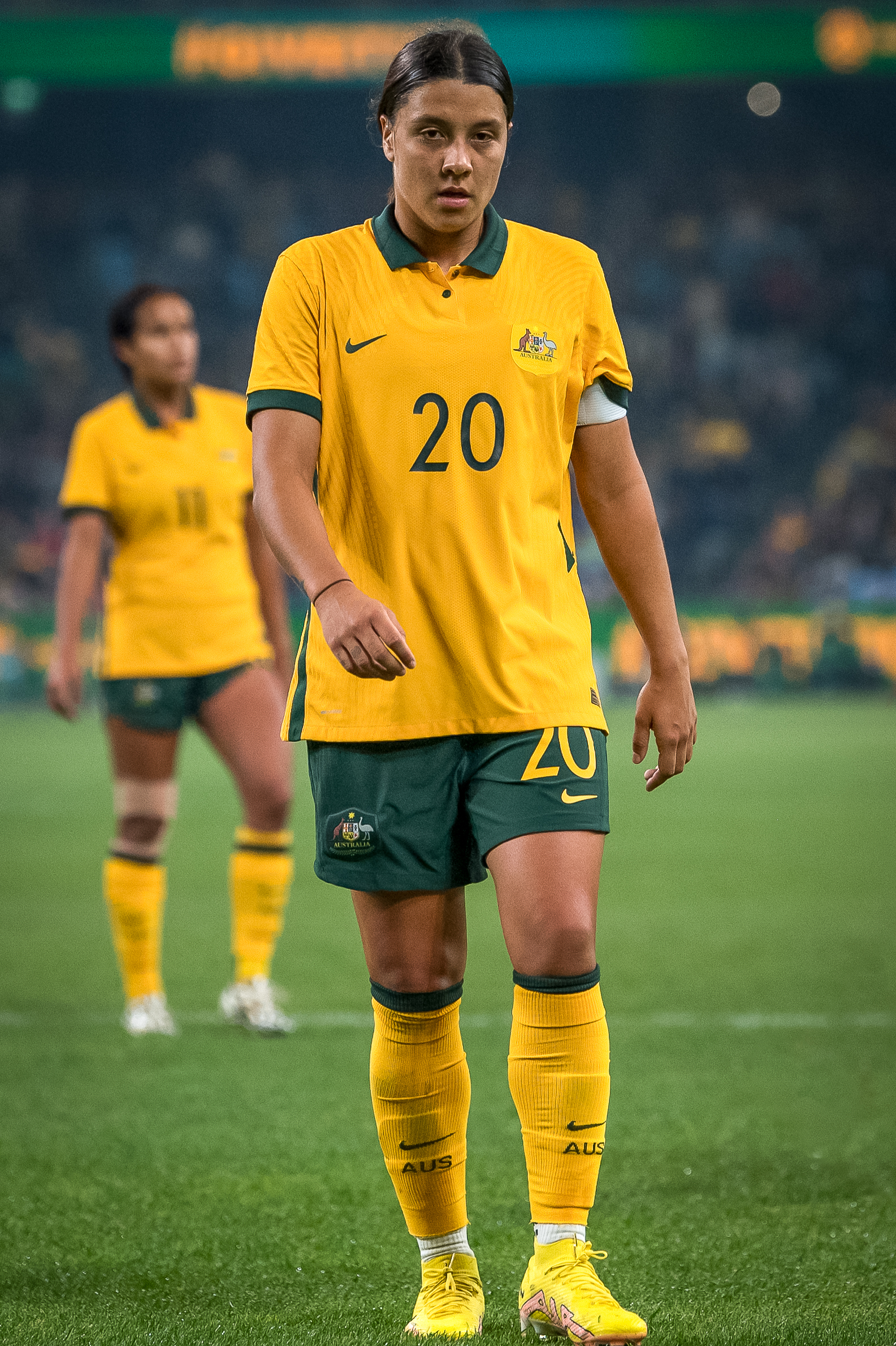 Australia v Canada friendly. Photo: AH Imagery.