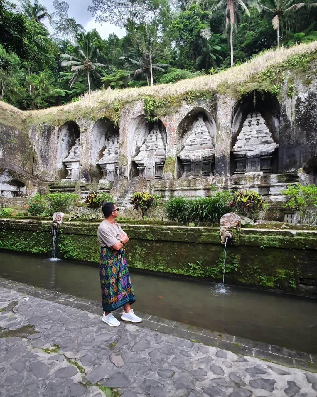 Gunung Kawi in North of Ubud