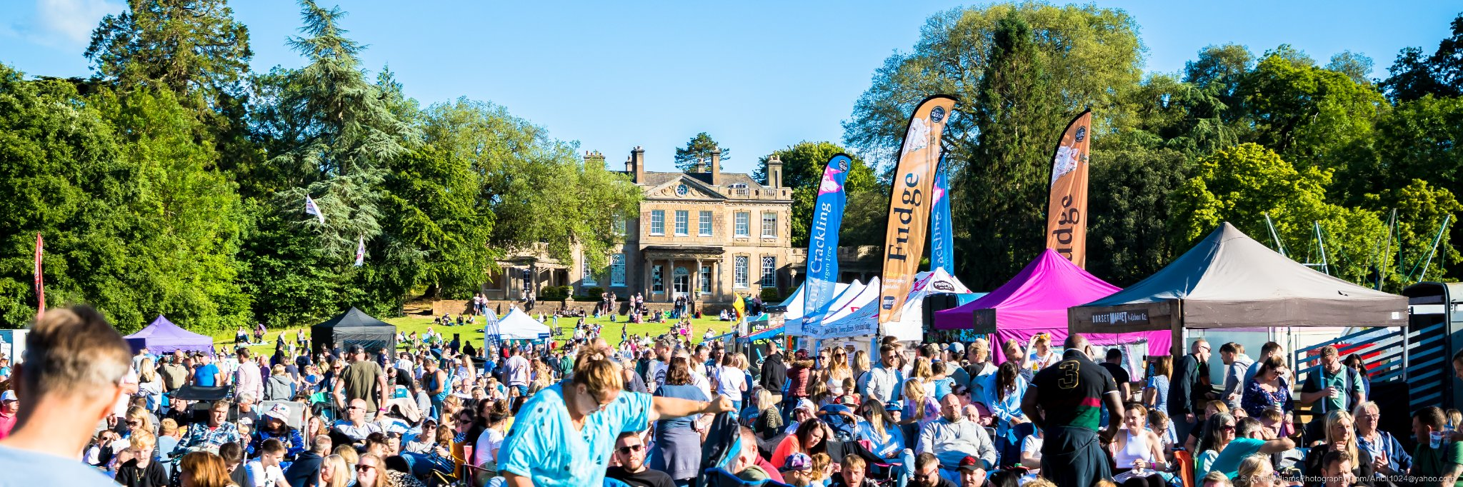 Upton House, Poole - Food and Music Festival