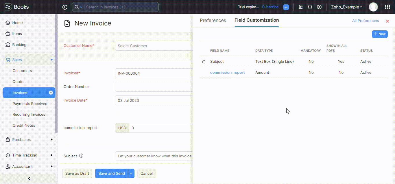 Commission reporting, Custom reports, Zoho Books, Sales insights, Commission management, Data-driven decisions, Sales performance, Automation, Business owners, Streamline processes