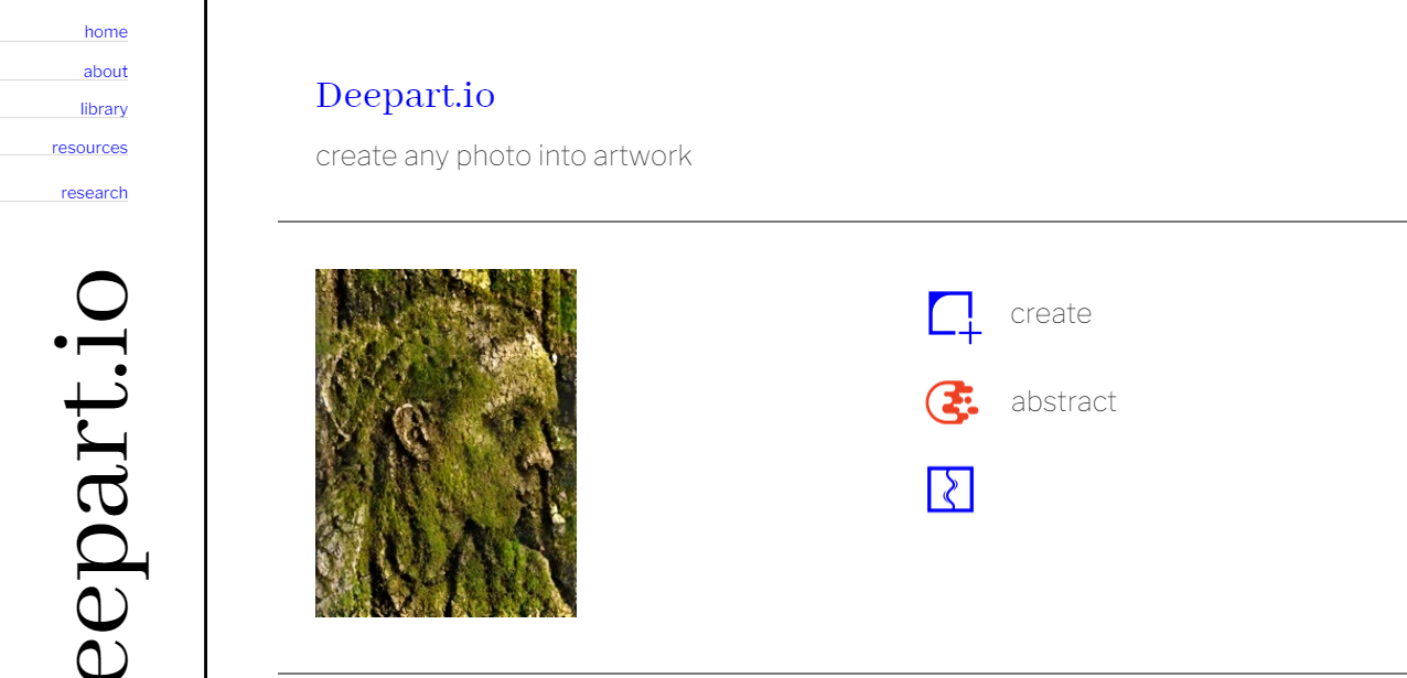 DeepArt.io