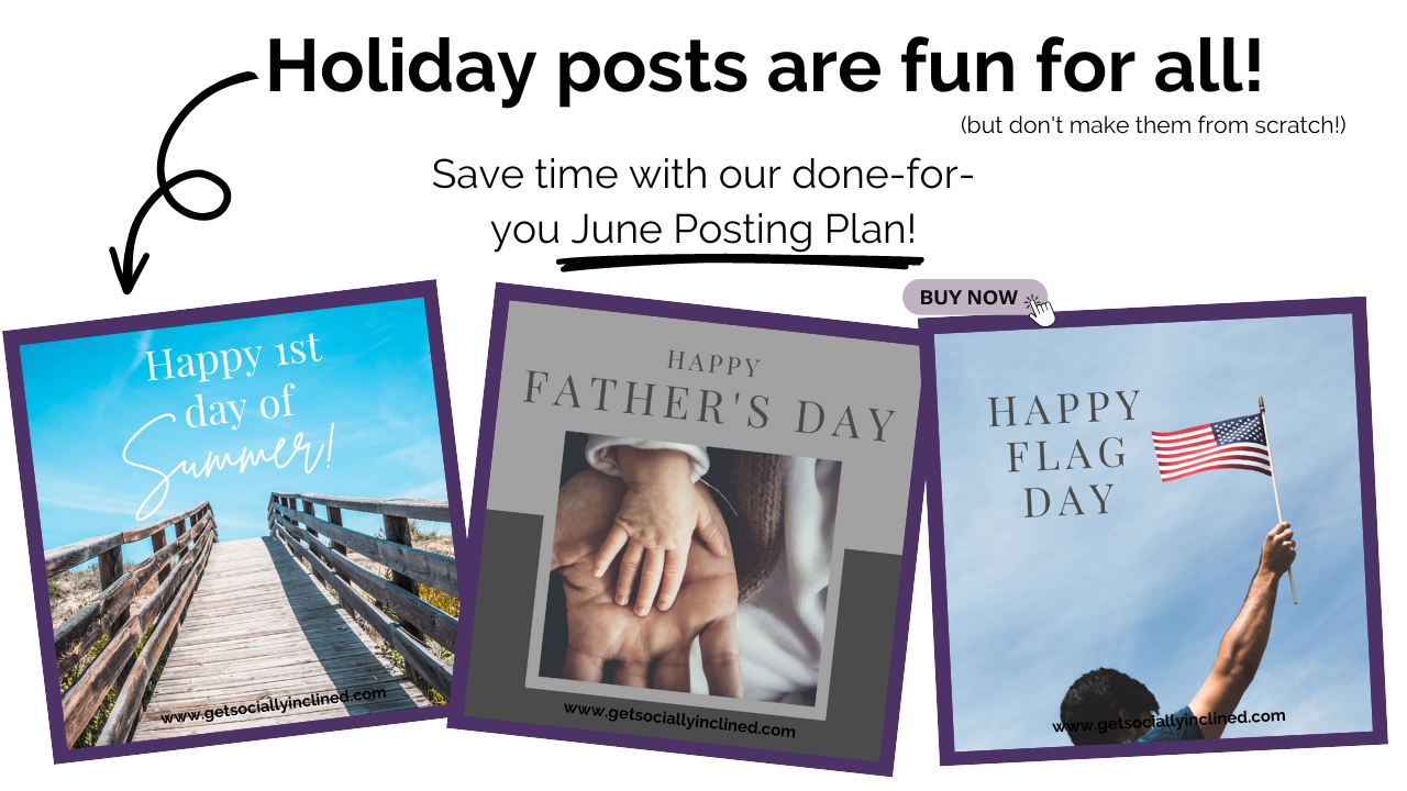 Depending on your brand's values and the nature of your business, you can tailor your promotions and content to celebrate various June holidays. Here are some ideas to get you started: