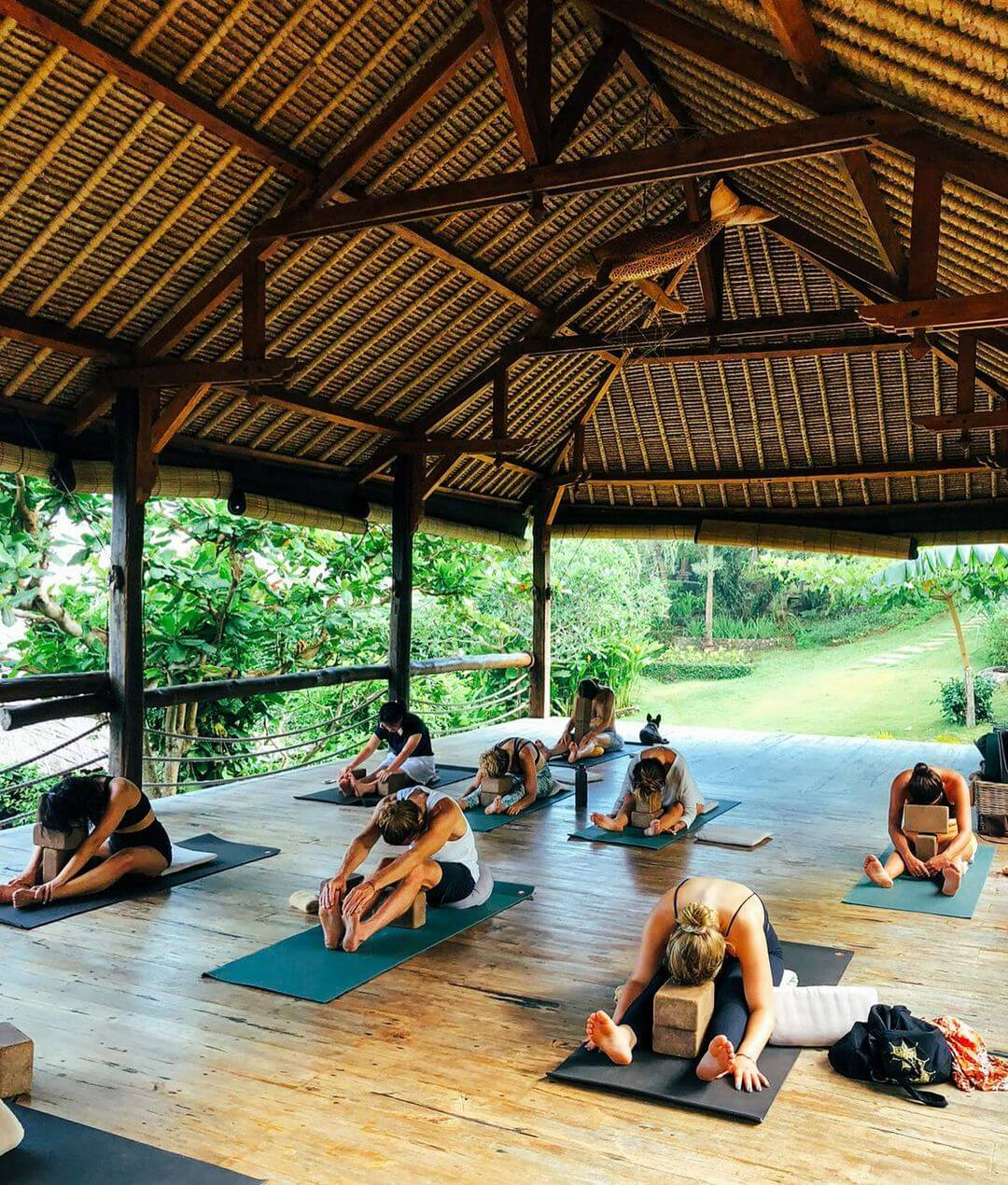 Best yoga stuido in Uluwatu