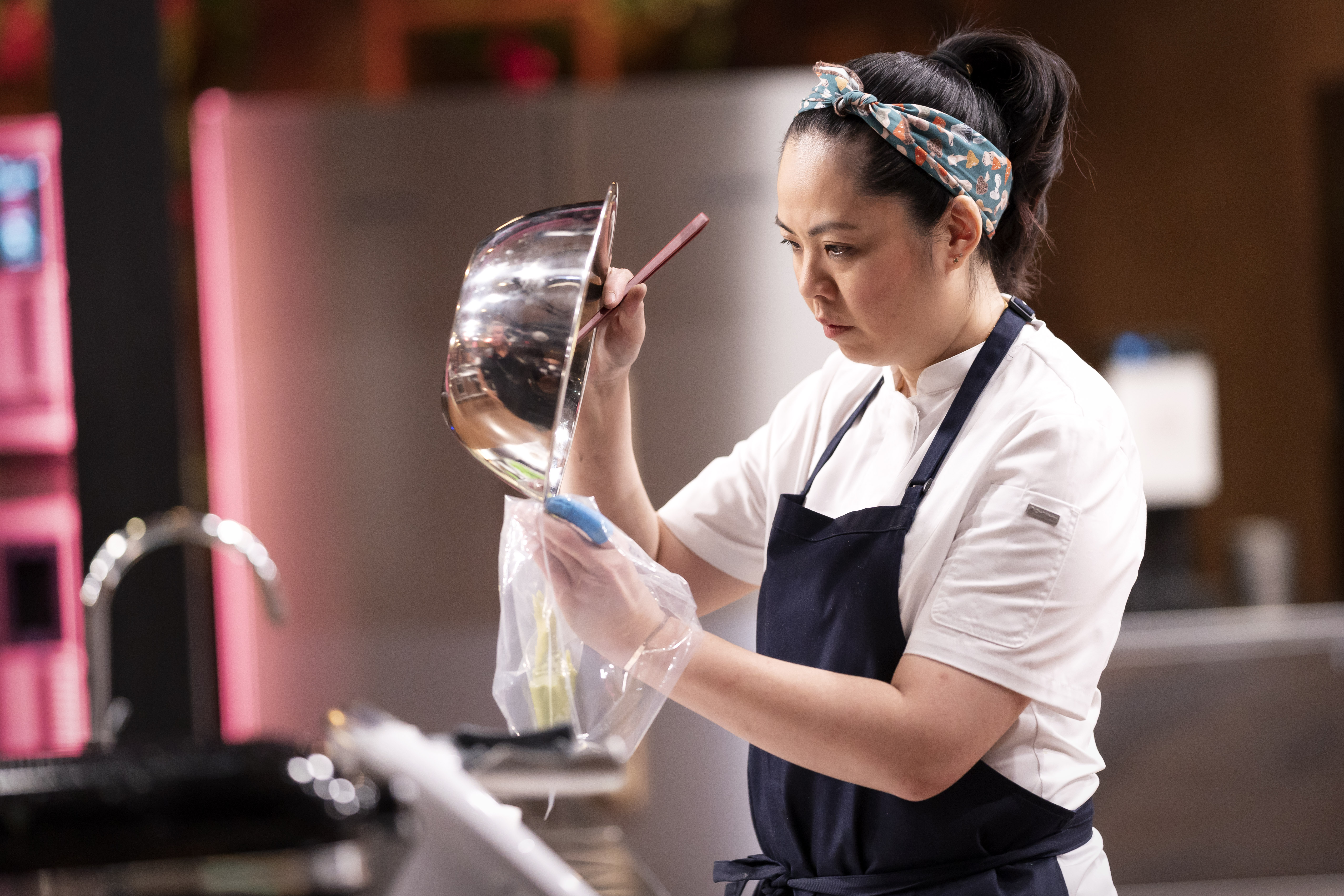 MasterChef: Dessert Masters contestant Kay-Lene Tan