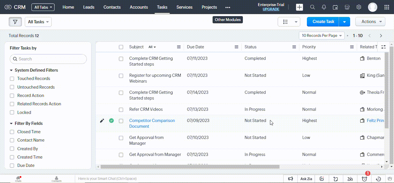 Zoho CRM document signing, Custom document signature tracking, Zoho, CRM custom module, Document management in Zoho CRM, Workflow automation in Zoho CRM, Collaboration in document signing, Streamlining document signing process, Zoho CRM productivity enhancement, Efficient document signature tracking, Custom document signing in Zoho CRM