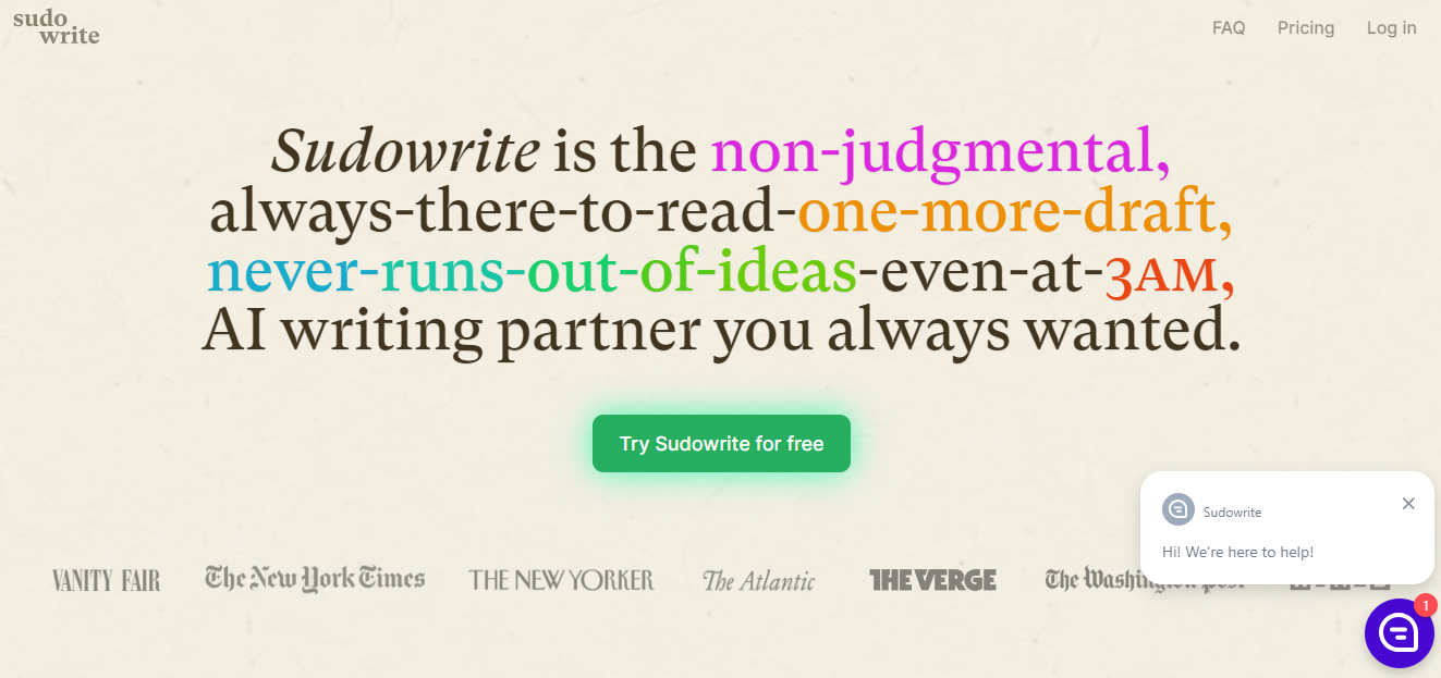 Pseudo write review