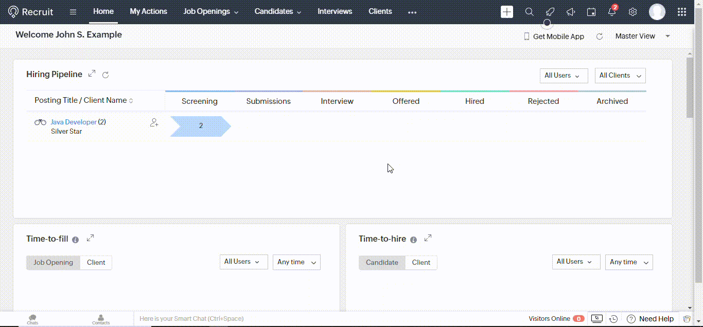 #ZohoRecruit #AutomatedSourcingPipeline #RecruitmentProcess #Pre-screeningAssessment #BlueprintCreation #EmailInvitations #StreamliningHiringProcess