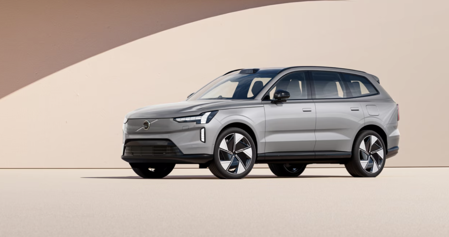 Volvo's 2030 all electric plan 