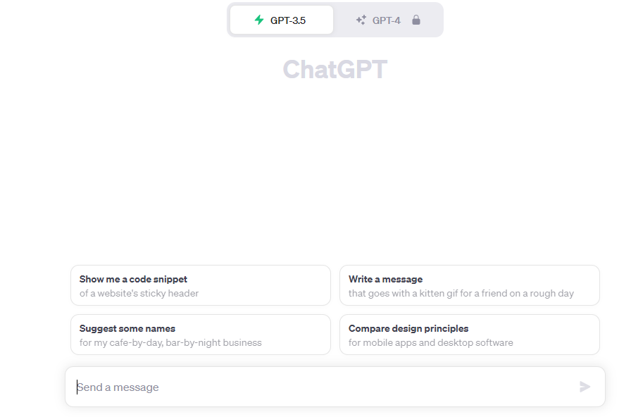 chat gpt review
