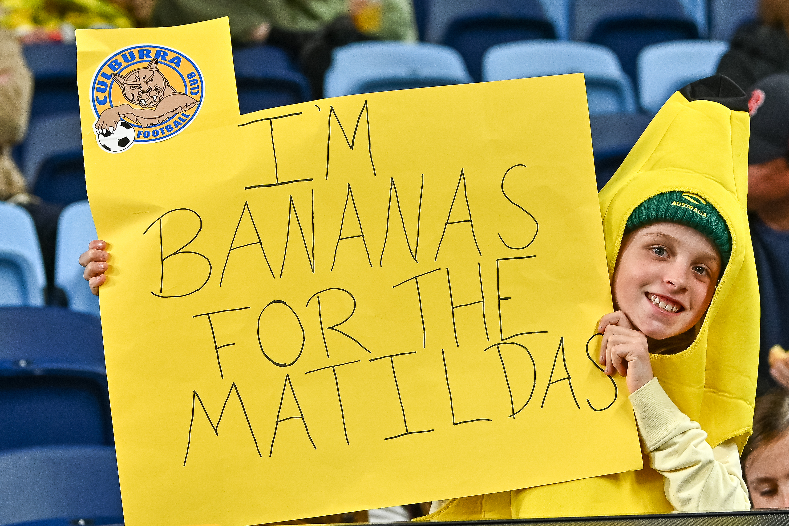 Australia v Canada friendly. Photo: AH Imagery.