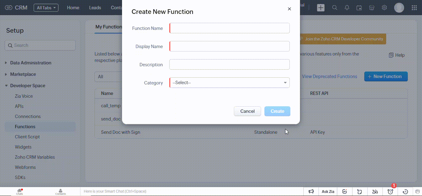 Zoho CRM document signing, Custom document signature tracking, Zoho, CRM custom module, Document management in Zoho CRM, Workflow automation in Zoho CRM, Collaboration in document signing, Streamlining document signing process, Zoho CRM productivity enhancement, Efficient document signature tracking, Custom document signing in Zoho CRM