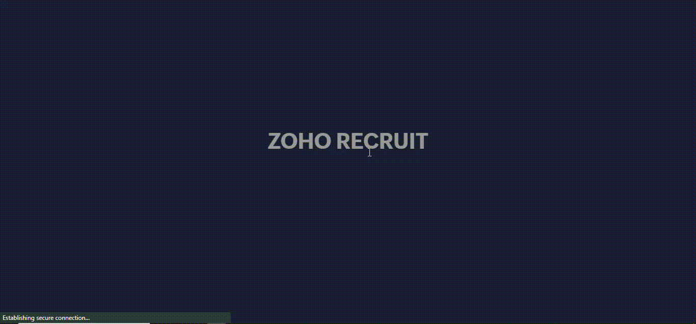 #ZohoRecruit #AutomatedSourcingPipeline #RecruitmentProcess #Pre-screeningAssessment #BlueprintCreation #EmailInvitations #StreamliningHiringProcess