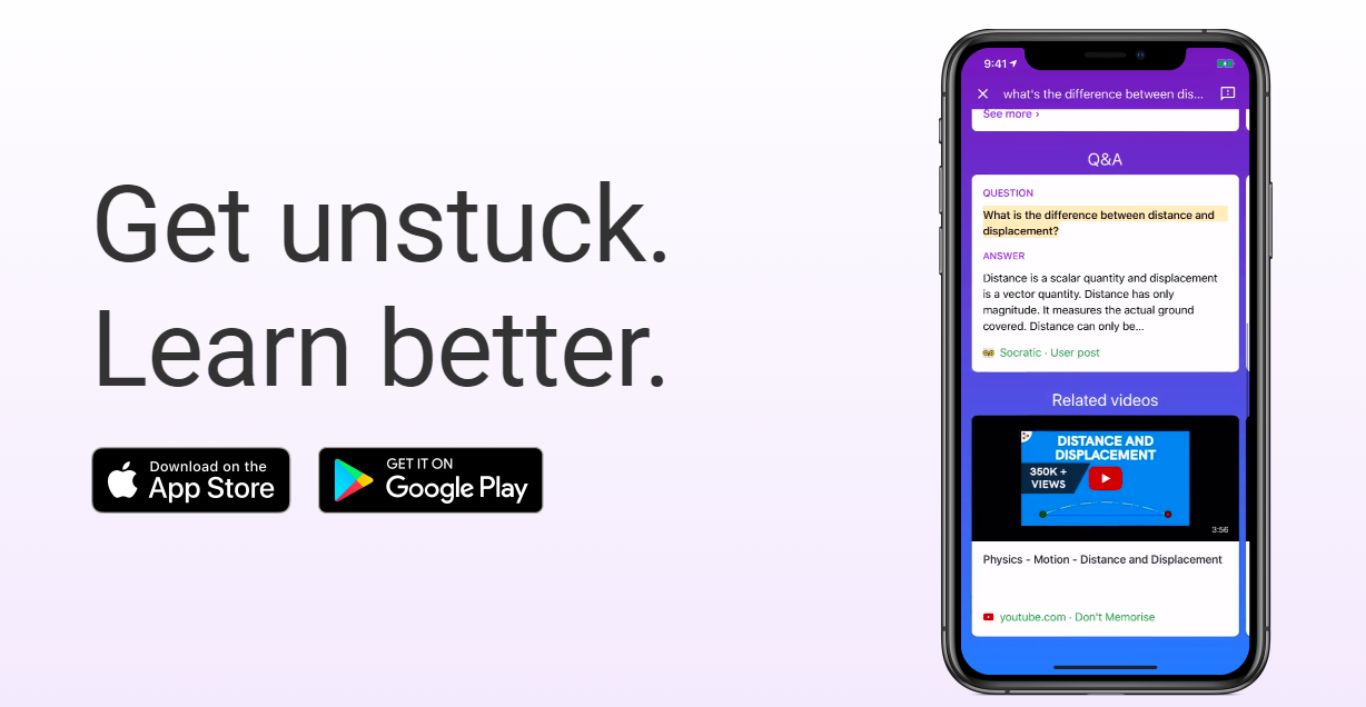 Socratic: AI Mobile App for Homework Help and Insights