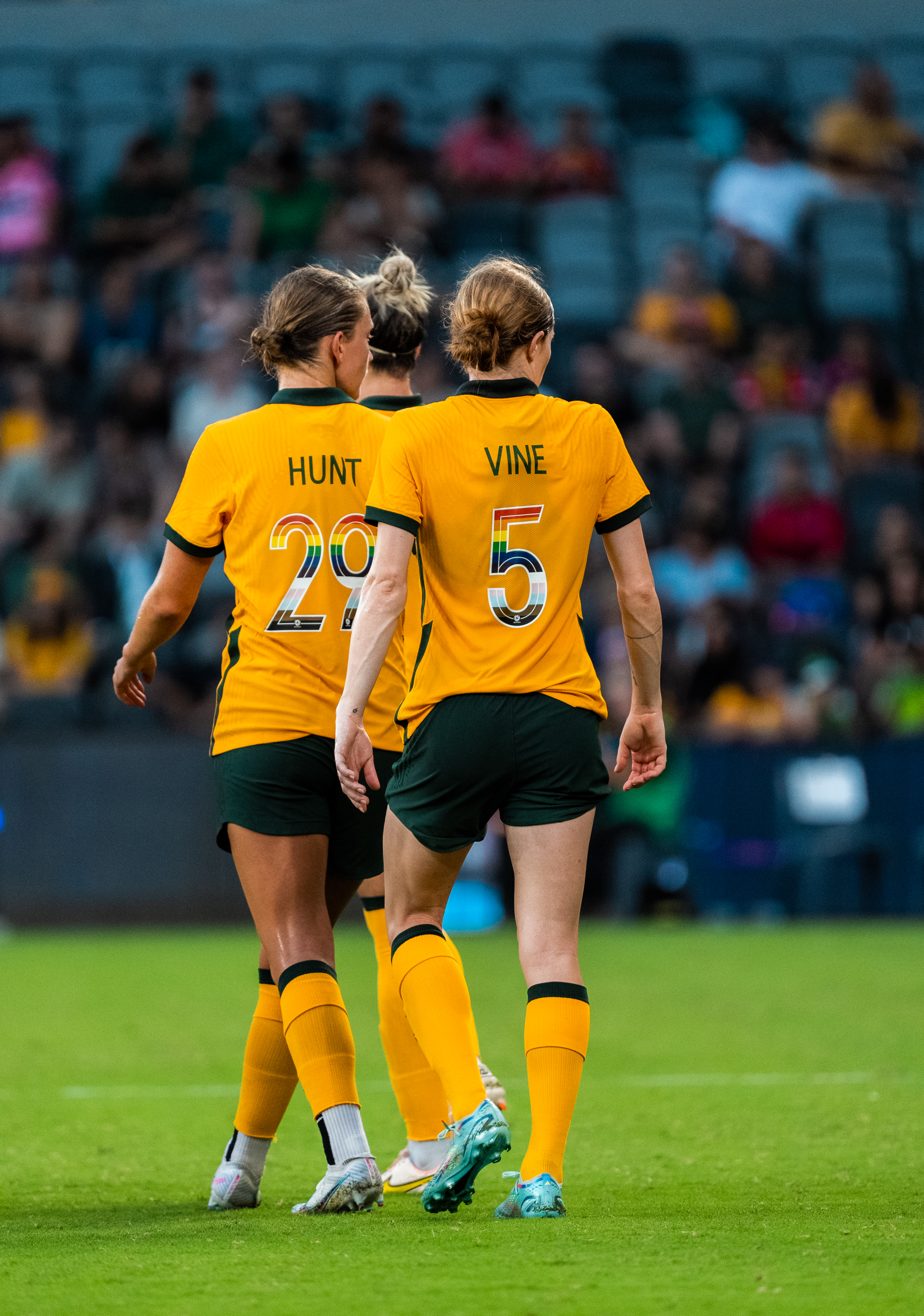 Clare Hunt and Vine will play a big part in the World Cup. Image: Jo Stephan