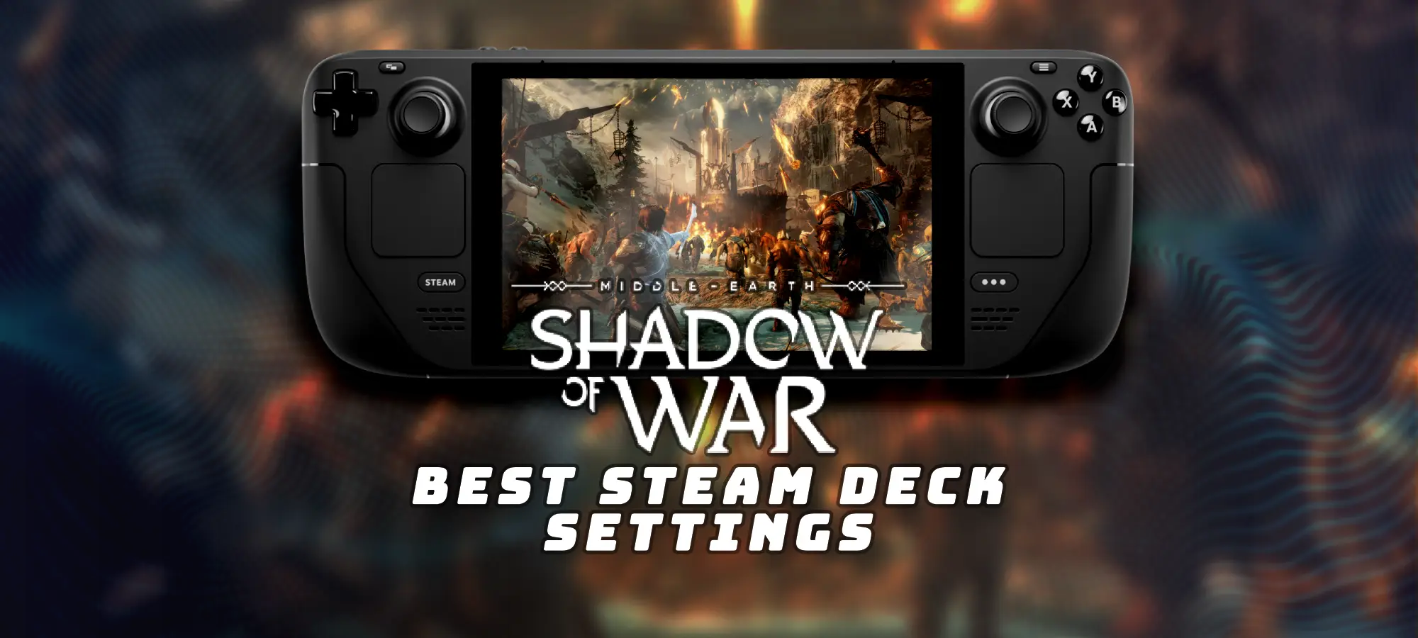 Best Steam Deck settings for Sons of the Forest - Video Games on