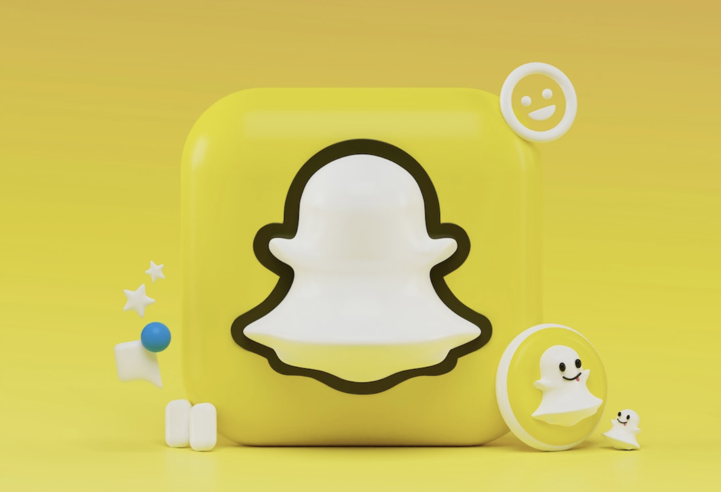 Social Media Snapchat logo