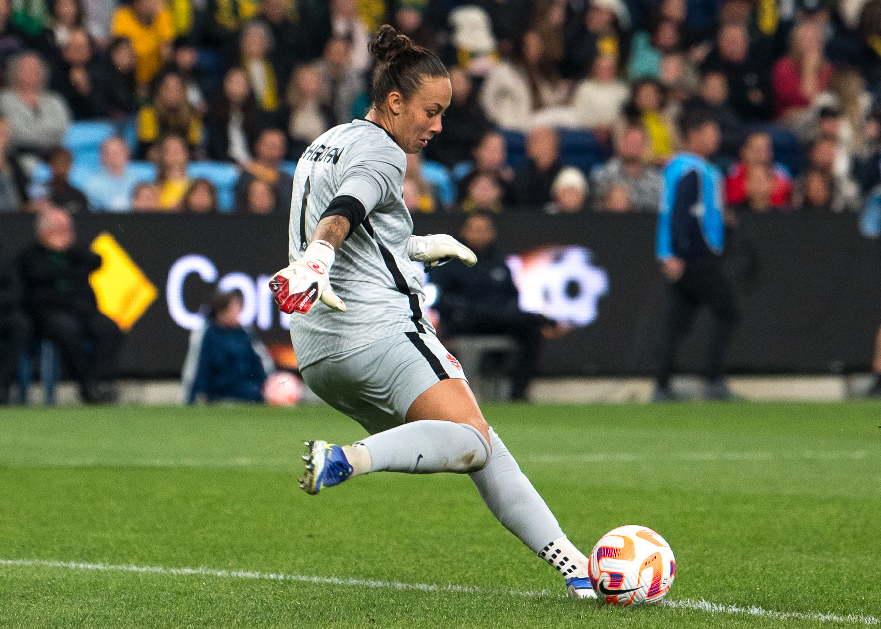 Australia v Canada friendly. Photo: AH Imagery.