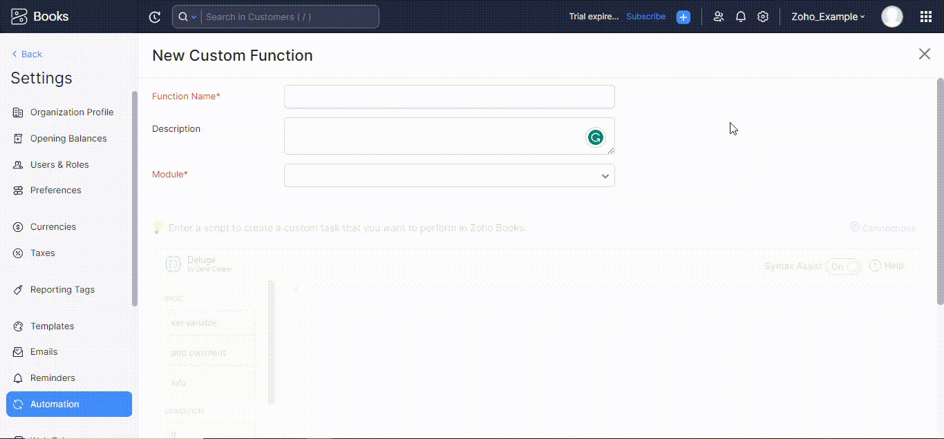 Commission reporting, Custom reports, Zoho Books, Sales insights, Commission management, Data-driven decisions, Sales performance, Automation, Business owners, Streamline processes