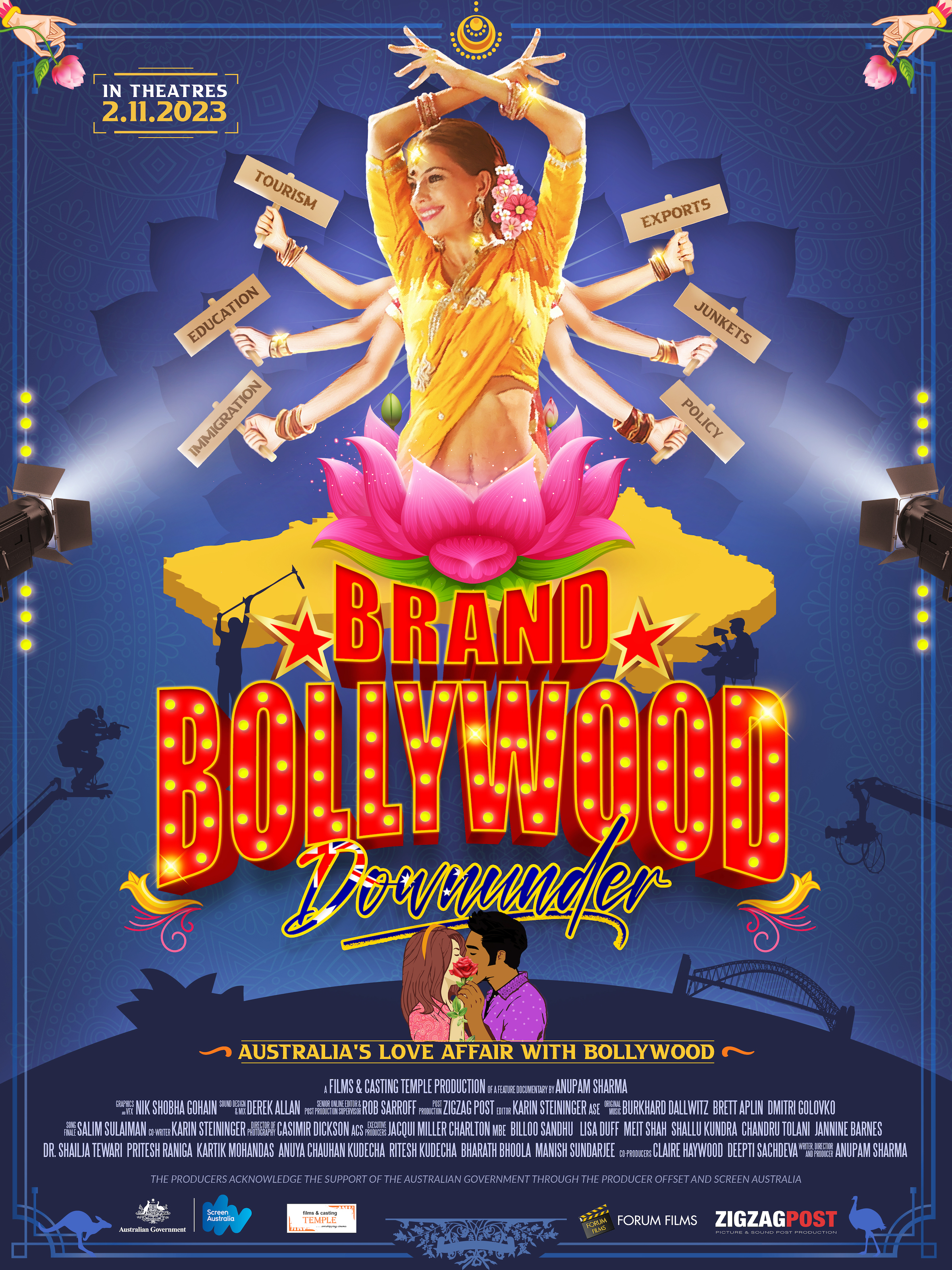 Brand Bollywood Downunder documentary