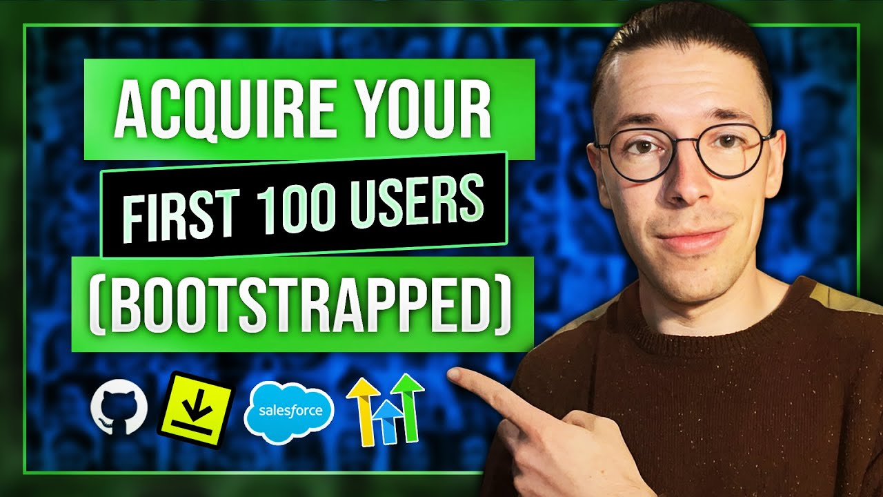 Unlocking the Secrets to Acquiring Your First 100 SaaS Users