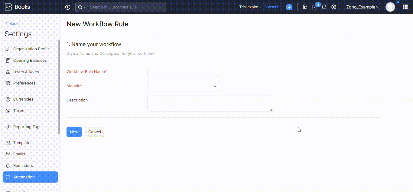 Zoho Books late fee setup, Custom function scheduling in Zoho Books, Accrued late fee automation, Zoho Books fee management tutorial, Late fee calculation workflow, Efficient fee management in Zoho Books, Custom function implementation steps, Zoho Books late fee automation guide, Invoice late fee customization, Zoho Books financial control enhancement